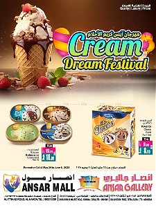 Ansar Gallery - Cream Dream Festival Deals
