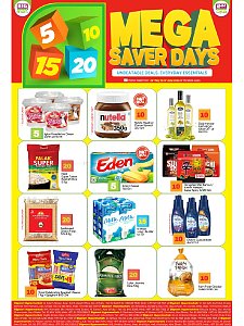 Big mart Mega Saver Days - Abu Dhabi