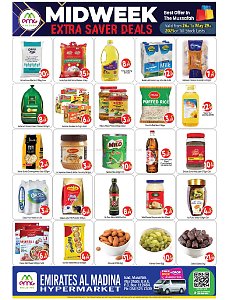 Big mart - Midweek Extra Saver Deals - Emirates Madina ICAD, Abu Dhabi