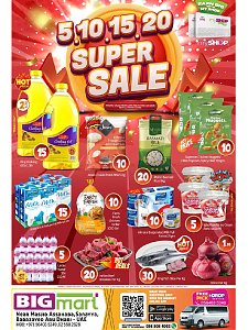 Big mart Super Sale - Beda Zayed