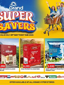 Grand Hyper Super Savers