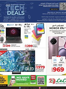 Lulu Hypermarket Big Tech Deals Offers