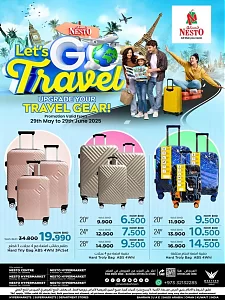 Nesto Hypermarket  Travel Deals